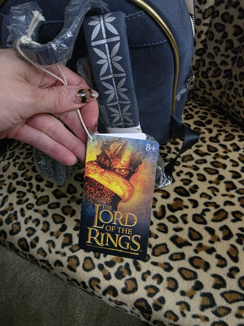 Ultra Rare! The Lord of the Rings - White Tree of Gondor Mini Backpack